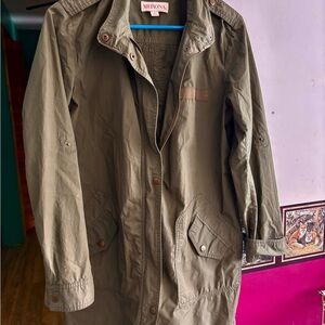 Merona women’s small Olive Green Utility Jacket